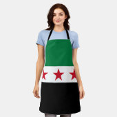 Tablier Drapeau de la Syrie (Porté)