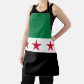 Tablier Drapeau de la Syrie (Insitu)