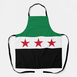 Tablier Drapeau de la Syrie