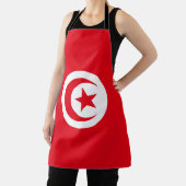 Tablier Drapeau de la Tunisie (Insitu)