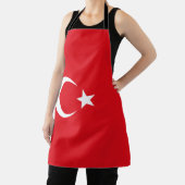 Tablier Drapeau de la Turquie (Insitu)