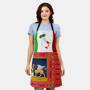 Tablier Drapeau de la Vénétie (Italie)