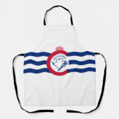 Tablier Drapeau de la ville de Cincinnati Apron (Recto)