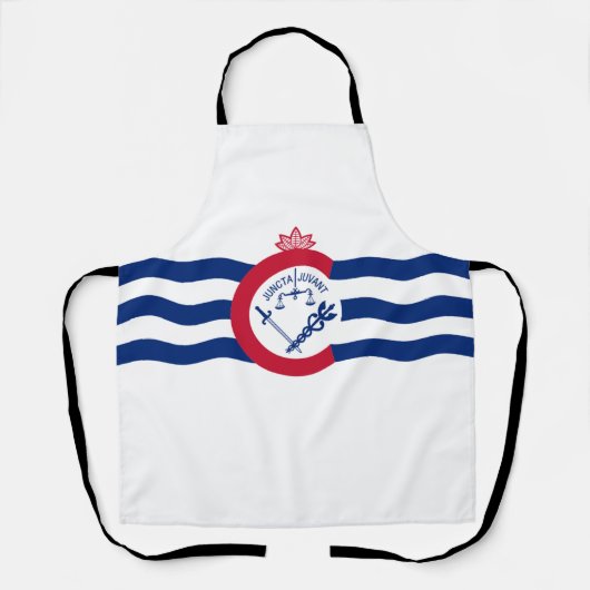 Tablier Drapeau de la ville de Cincinnati Apron (Recto)