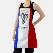 Tablier Drapeau de la ville de Kansas Apron (Insitu)