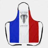 Tablier Drapeau de la ville de Kansas Apron (Recto)