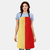 Tablier drapeau de la ville de Naples symbole italie napol (Porté)