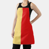 Tablier drapeau de la ville de Naples symbole italie napol (Insitu)