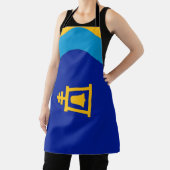 Tablier Drapeau de la ville de Riverside Apron (Insitu)