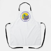 Tablier Drapeau de la ville de Tucson Apron (Recto)