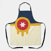 Tablier Drapeau de la ville de Tulsa Apron (Recto)