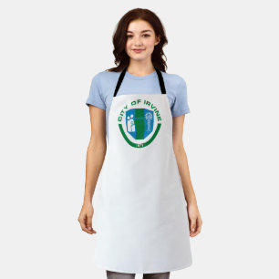 Tablier Drapeau de la ville d'Irvine Apron