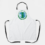 Tablier Drapeau de la ville d'Irvine Apron (Recto)