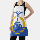 Tablier Drapeau de la ville d'Orlando Apron (Insitu)