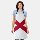 Tablier Drapeau de l'Alabama (Porté)