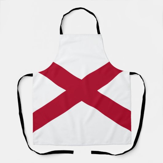 Tablier Drapeau de l'Alabama (Recto)