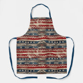 Tablier Drapeau de l'Amérique occidentale (Recto)