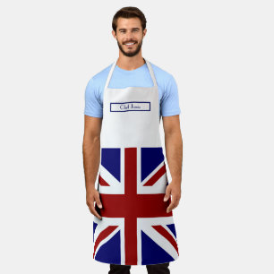 Tablier Drapeau de l'Angleterre du Royaume-Uni