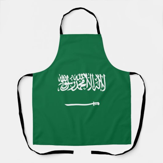 Tablier Drapeau de l'Arabie saoudite (Recto)
