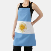 Tablier Drapeau de l'Argentine (Insitu)