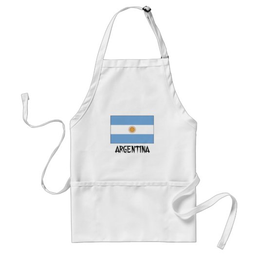 Tablier Drapeau de l'Argentine (Devant)