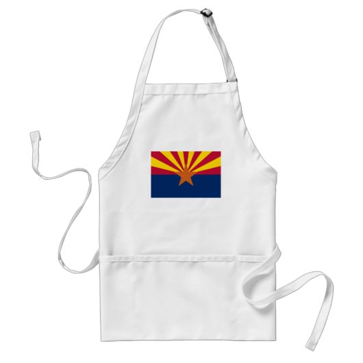 Tablier Drapeau de l'Arizona, Américain L'État du cuivre (Devant)