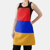 Tablier Drapeau de l'Arménie (Insitu)