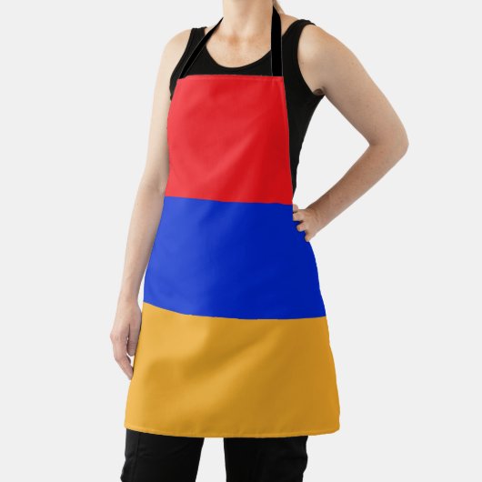 Tablier Drapeau de l'Arménie (Insitu)