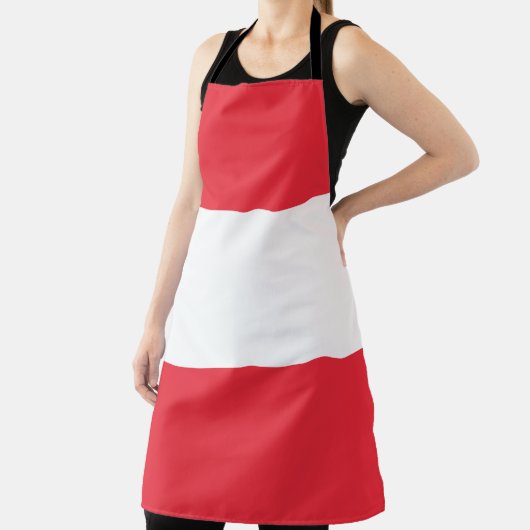 Tablier Drapeau de l'Autriche (Insitu)