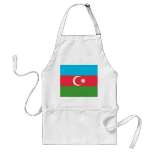 Tablier Drapeau de l'Azerbaïdjan