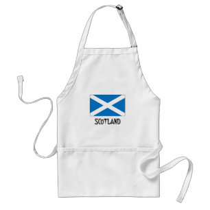 Tablier Drapeau de l'Ecosse