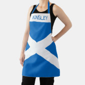 Tablier Drapeau de l'Ecosse (Insitu)