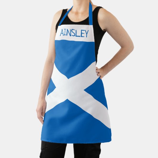 Tablier Drapeau de l'Ecosse (Insitu)