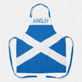 Tablier Drapeau de l'Ecosse (Recto)