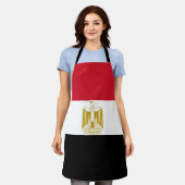 Tablier Drapeau de l'Égypte (Porté)