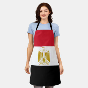 Tablier Drapeau de l'Égypte