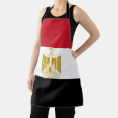 Tablier Drapeau de l'Égypte (Insitu)