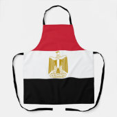 Tablier Drapeau de l'Égypte (Recto)
