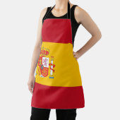 Tablier Drapeau de l'Espagne (Insitu)