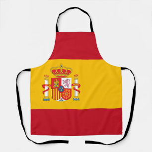 Tablier Drapeau de l'Espagne