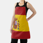 Tablier Drapeau de l'Espagne (Insitu)