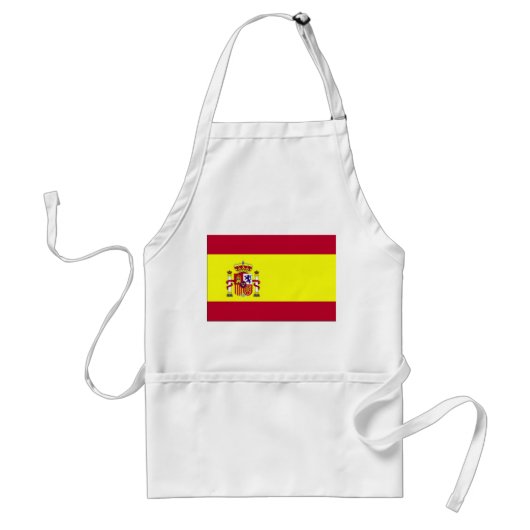 Tablier Drapeau de l'Espagne (Devant)