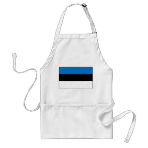 Tablier Drapeau de l'Estonie