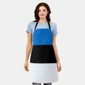 Tablier Drapeau de l'Estonie (Porté)