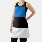 Tablier Drapeau de l'Estonie (Insitu)