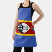 Tablier Drapeau de l'Eswatini (Insitu)