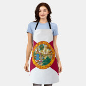 Tablier Drapeau de l'État de Floride (Porté)