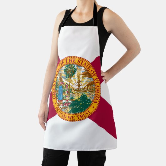 Tablier Drapeau de l'État de Floride (Insitu)