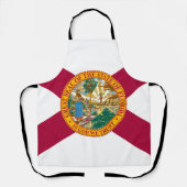 Tablier Drapeau de l'État de Floride (Recto)