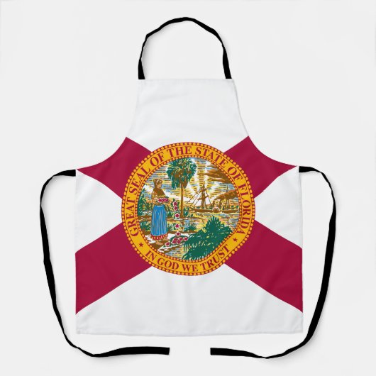 Tablier Drapeau de l'État de Floride (Recto)